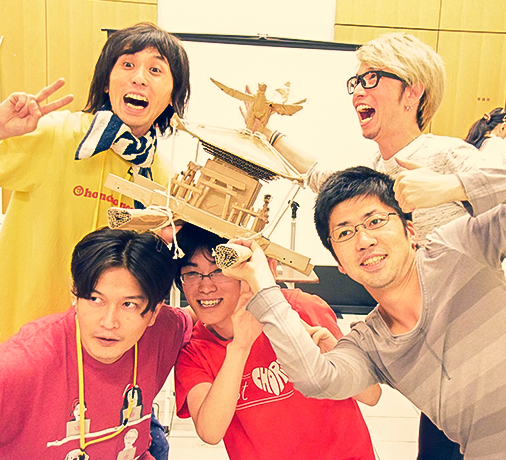 自由な自己表現の中に、ワクワクは宿る