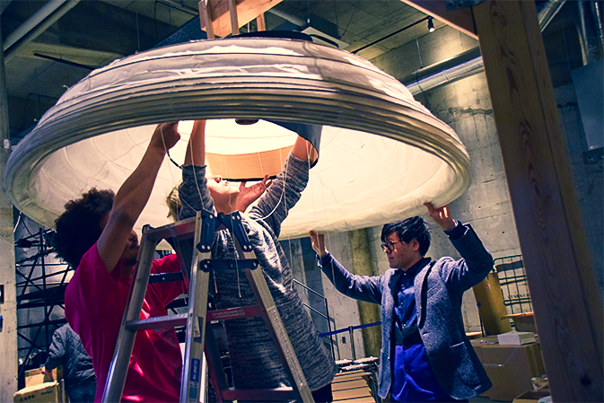 「つくる」ことで人や社会が好循環する。この渦をもっともっと広げていきたい